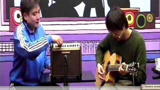 20110617 Todays Gear Fishman 어쿠스틱 앰프 LoudBox Mini [upl. by Anauq]