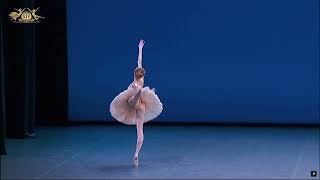 Anastasia Smirnova Russia  Gamzatti Variation  XIV Moscow Ballet Competition Senior Round 1 [upl. by Enajharas726]