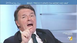 No vax Matteo Renzi quotVoglio farmi curare da un medico che creda nella scienza e non in [upl. by Alick]