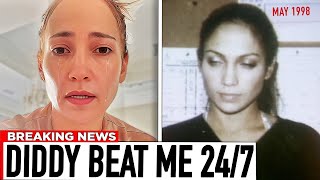 Jennifer Lopez COMES FORWARD Against Diddy for BEATING HER Just Like Cassie [upl. by Norrehs]