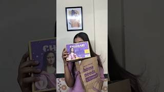 Free Box 🎁 From Zepto 🎉🥰 youtubeshorts shorts freebox zepto diwali [upl. by Andree]