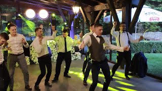 Groomsmen Dance Weselny taniec niespodzianka [upl. by Loos]