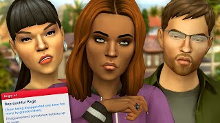 These are the worst grandchildren ever they only want the money Sims 4 Scenario [upl. by Atisor]