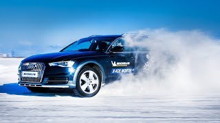 Тест зимних шин Michelin XIce North 4 Против всех [upl. by Nylecsoj]