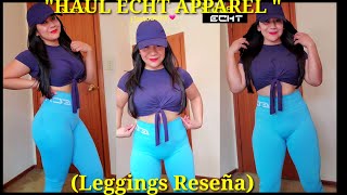 quotHAUL ECHT APPAREL Leggings Review quot Arise ScrunchLeggings [upl. by Aneele]