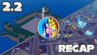 Sonic Ultimate RPG Update 22 Recap  Map Changes amp New QOL Features [upl. by Tammie]