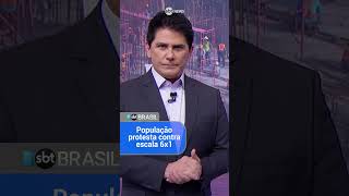 PEC contra escala 6x1 atos em apoio à proposta acontecem ao redor do Brasil  SBT Brasil 151124 [upl. by Yror]