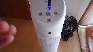 Honeywell HYF260E4 QuietSet Ventilateur Franchement convaincant et surtout bien silencieux [upl. by Anert357]