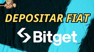 COMO DEPOSITAR FIAT EUROS EN BITGET  COMO COMPRAR USDT CON EUROS DESDE ESPAÑA [upl. by Adneral]