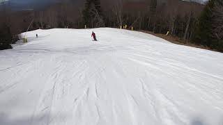 Cupp Run at Snowshoe WV on March 14 2021 [upl. by Charbonnier]