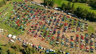 Columbia Valley Classics Annual Show amp Shine in Radium Hot Springs British Columbia [upl. by Ellenej320]