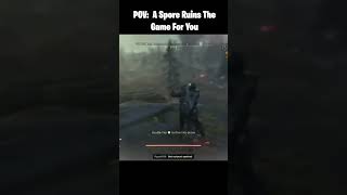 HELLDIVERS 2  POV It Only Takes 1 Spore To Ruin The Game [upl. by Suoirtemed]