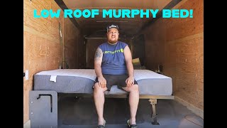 Cargo Trailer Low Roof Murphy Bed [upl. by Bosch972]