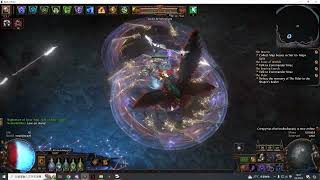 POE 324 CI Blade Trap Trickster Vs T17 Sanctuary [upl. by Amal]