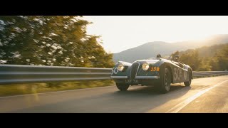 Mille Miglia 2022  Woodham Mortimer  2022 [upl. by Ochs337]