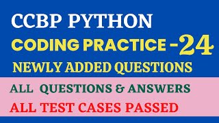 Coding Practice  24  Recursion  Python  CCBP 40 [upl. by Grimes]