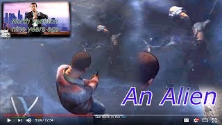 GTA V The Story Ludendorff north yankton nine years ago an alien [upl. by Dougall]