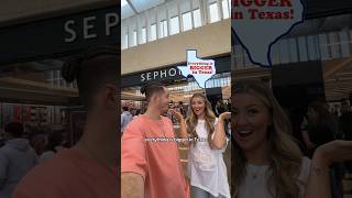 SEPHORA CHALLENGE EVERYTHING IS BIGGER IN TEXAS🤠makeup skincare sephora [upl. by Arick]