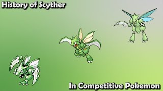 How GOOD was Scyther ACTUALLY  History of Scyther in Competitive Pokemon Gens 17 [upl. by Oman]