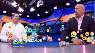 Toño de Valdés le dice payaso a Christian Martinoli [upl. by Sucirdor]