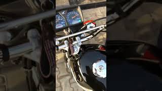 HONDA CG 125 RPM METER OR SOUND TEST [upl. by Nodnarg]