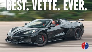 It’s Hard to Believe the 2023 Chevrolet Corvette Z06 Exists  Car and Driver Road Test [upl. by Retnyw437]