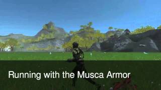 AxeMurderer on Planet Arkadia in Entropia Universe with intro [upl. by Yeclehc]