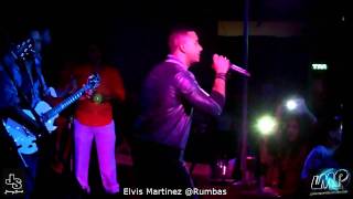 Elvis Martinez Tu sabes Bien en vivo By Jimmysound LMP [upl. by Pauletta]