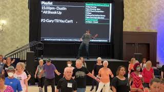 All Shook Up Line Dance by Dustin Betts Sunshine N Line 2022 [upl. by Lrig]