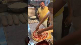 Making an old school pizza parlor with Joe from Peppinos pizza fyp food [upl. by Steere]