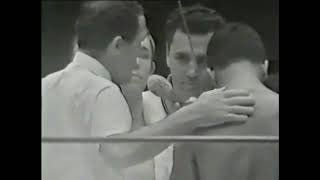 Boxing Lionel Rose vs Alan Rudkin [upl. by Iey]