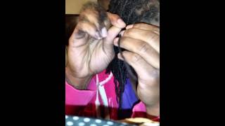 Repairing thinning and weak locs easily [upl. by Sudnor]