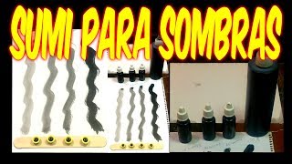 COMO HACER TINTA PARA SOMBRAS TATTOO  CURSO DE TATUAJES  TATTOO FORT [upl. by Aslam]