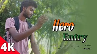 Hero entry বাংলা rap song।। cinematography azizur।।pp editing azizur।। made in suno ai।। [upl. by Roice]