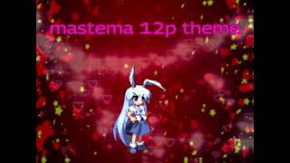 Mastema 12P Theme MUGEN [upl. by Atnomed76]