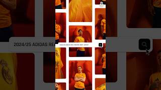 🧡 New away kit just DROPPED👕 RealMadrid [upl. by Aelhsa]