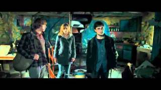 Harry Potter And The Deathly Hallows Part 1 Lovegood House Attack Scene [upl. by Alden745]