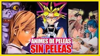 7 ANIMES DE PELEAS SIN PELEAS [upl. by Krenek234]