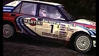 Delta Force Tribute to Lancia Delta rally team [upl. by Sldney782]