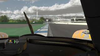 iRacing Onboard Lap Ligier JS P320 LMP3 at Hockenheimring 24S4 Falken Tyre Challenge [upl. by Sil]