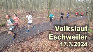 17032024  Volkslauf Eschweiler [upl. by Sauer7]