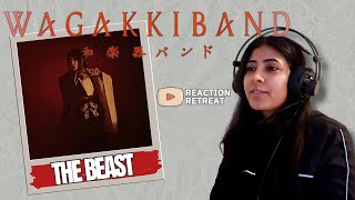 WAGAKKI BAND REACTION  THE BEAST REACTION  NEPALI GIRL REACTS [upl. by Beaulieu109]