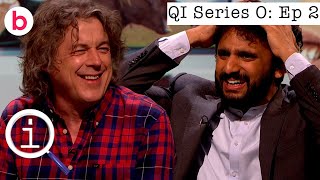 QI Series O Episode 2 FULL EPISODE  With Nish Kumar Cariad Lloyd amp Holly Walsh [upl. by Grayce714]