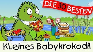 🏞️ Kleines Babykrokodil  Kinderlieder zum Mitsingen und Bewegen [upl. by Leach]