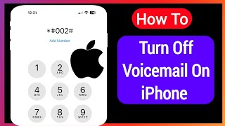 How To Turn Off Voicemail On iPhone  How To Disable Voicemail On iPhone [upl. by Nye]