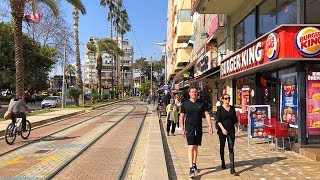 Walk in Antalya City Center [upl. by Tsnre]