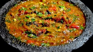 La mejor salsa que vas a comer en tu vida Salsa para tacos o burritos [upl. by Files623]