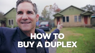 How to Buy a Duplex  Real Estate Investing with Grant Cardone [upl. by Pentheam]