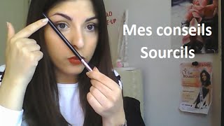 Mes conseils pour réussir vos sourcils vous même [upl. by Hoxsie]