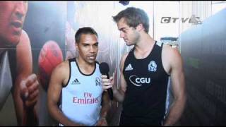 THE BLACK AND WHITE SHOW  Talking with Toovey S1 EP3 [upl. by Clo]